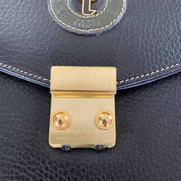 A.Testoni Two toned leather bag - Picture 5 of 11